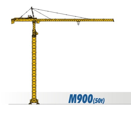川建 M900(50t) 水平臂塔式起重机