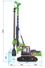 泰信机械KR90A旋挖钻机高清图 - 外观