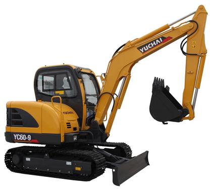 玉柴 YC60-9 挖掘机