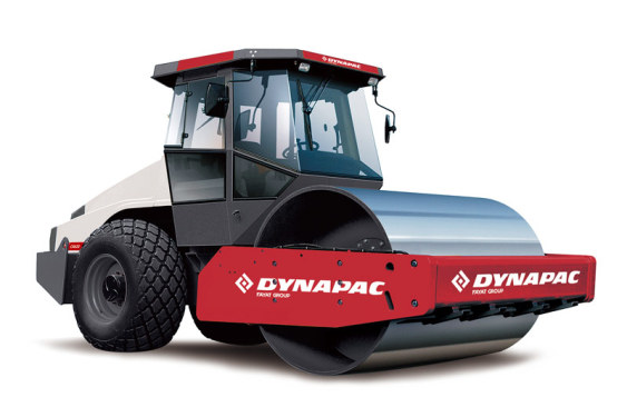 戴纳派克 Dynapac CA250D 单钢轮压路机