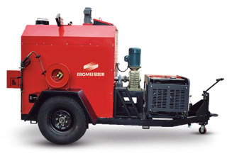 易路美HOTBOX-E600拖挂式热再生养护车(E系列)高清图 - 外观