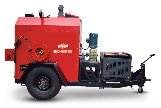 易路美 HOTBOX-E600 拖挂式热再生养护车(E系列)