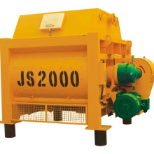恒豪JS2000混凝土搅拌机高清图 - 外观