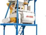 泉工JS-500搅拌机高清图 - 外观