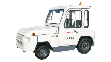 安徽合力H2000系列2.0-3.0吨内燃式柴油牵引车高清图 - 外观