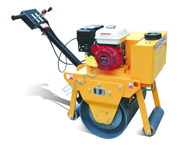 萨奥机械 SYL-600 手扶单轮（汽油）压路机