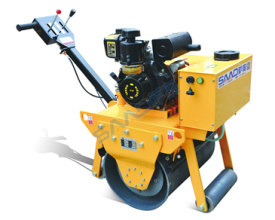 萨奥机械SYL-600C手扶单轮（柴油）压路机高清图 - 外观