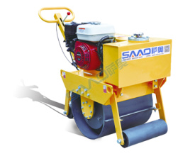 萨奥机械SYL-450手扶（450）单轮压路机高清图 - 外观