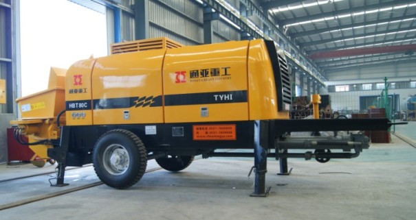 通亚汽车 HBT-40C-0810-45S 拖泵