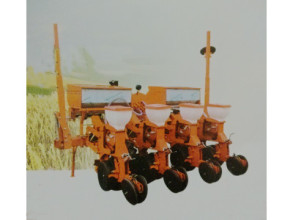 德农农机2BMQYF-4/4种植施肥机械高清图 - 外观