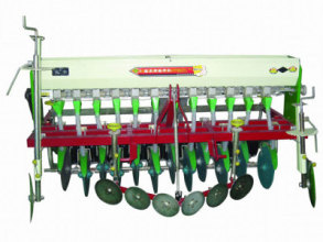 德农农机2B-12种植施肥机械高清图 - 外观