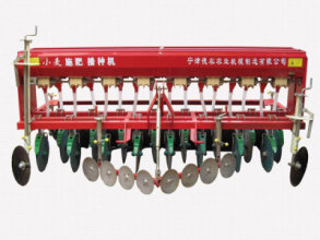 德农农机2B-16种植施肥机械高清图 - 外观