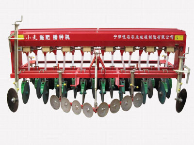 德农农机 2B-16 种植施肥机械