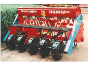 振兴机械小麦免耕种植施肥机械高清图 - 外观