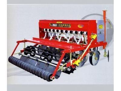 双印农机 2BXF-10 种植施肥机械