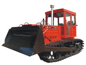 东方红（一拖）CA802-1履带式拖拉机高清图 - 外观