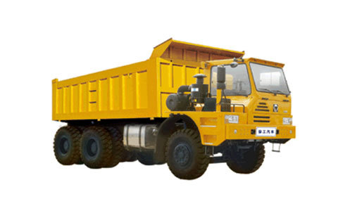 徐工 TFW321 偏置驾驶室平台6X4矿用自卸车（55吨级）