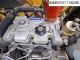 【发动机】发动机采用常柴ZN390B国三柴油机，可选装珀金斯403D-15柴油机，动力强劲，性能稳定，保养方便，节能环保。