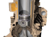 【湿式缸套】1.缸体与冷却液直接接触，散热效果好；
2.可以单独更换，维修成本低；
3.容易单独取出更换，降低维修难度。