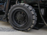 【实心轮胎】工程用实心轮胎，防刮防刺更耐用。