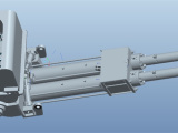 【泵送效率高】泵送单元理论输送能力30m³/h，泵送效率高于同行产品。