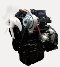 【量身定制的发动机】采用日本制造，专为KATO量身定制发动机，在耐高温、节油性等方面领先一步。
