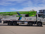 雷萨重机BJ5449THB-XD(L10-58米)泵车高清图 - 外观