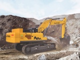 十田重工SH520-9挖掘机高清图 - 外观