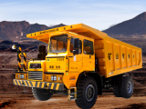 固尔特60吨级—GT3600矿用自卸车高清图 - 外观