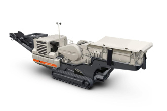 众翰机械MSF2160履带式移动筛分站高清图 - 外观