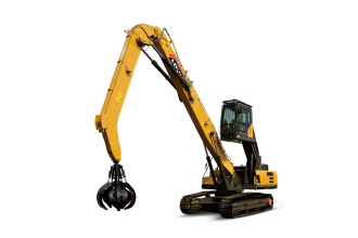 雷沃重工FR400E-RG挖掘机高清图 - 外观