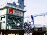 德基机械DGM1500拖挂式沥青混合料搅拌设备高清图 - 外观