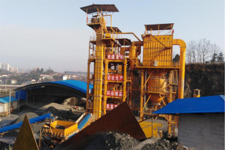 铁建重工LZS150环保型精品机制砂成套装备高清图 - 外观