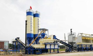 亚龙装备 JWBC500 环保型阶梯稳定土厂拌设备