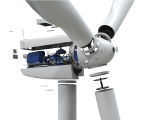 三一重工SE156484.X 中高风速风力发电机组高清图 - 外观