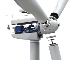 三一重工 SE14642 4.X 中高风速风力发电机组