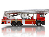 三一重工SYM5341JXFDG5555米登高平台消防车高清图 - 外观