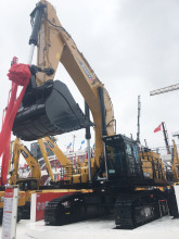 三一重工SY1250H超大型挖掘机高清图 - 2020宝马展实拍