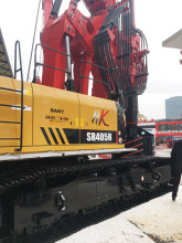 三一重工SR405R-HK旋挖钻机高清图 - 2020宝马展实拍