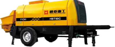 通亚汽车HBT60C-1413-90S拖泵高清图 - 外观
