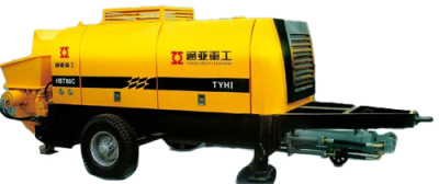通亚汽车HBT90C-1813-110S拖泵高清图 - 外观