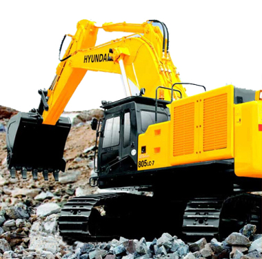 现代重工 R805LC-7 挖掘机