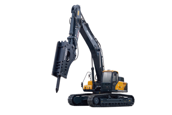 现代重工 R495L VS 挖掘机
