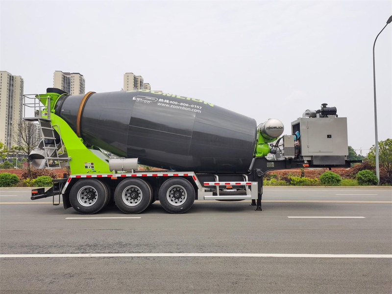 中聯重科zlj9405gjbje三橋15f半掛攪拌車