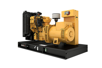 卡特彼勒D50 GC柴油发电机组高清图 - 外观