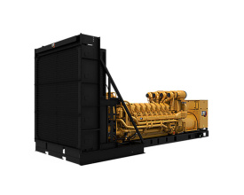 卡特彼勒C175-16柴油发电机组高清图 - 外观