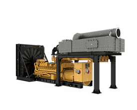 卡特彼勒CAT®C175-16 Tier 4 Final（60 Hz）柴油发电机组高清图 - 外观