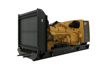 卡特彼勒3412C（60 Hz）柴油发电机组高清图 - 外观