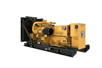 卡特彼勒DE1100 GC柴油发电机组高清图 - 外观