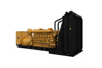 卡特彼勒CAT®3516B（50 Hz）柴油发电机组高清图 - 外观